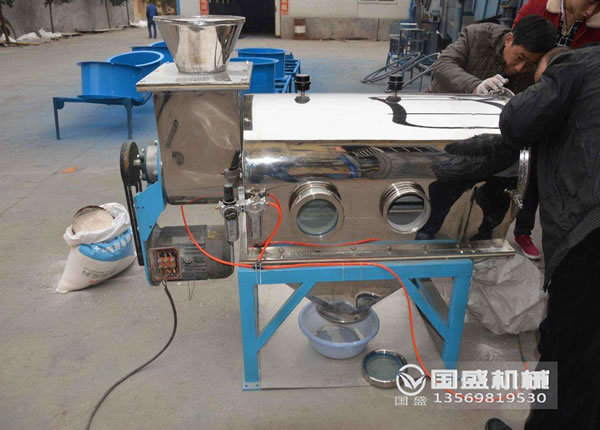 廢舊輪胎膠粉篩分機 廢舊輪胎膠粉篩分機
